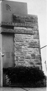Deiderich Memorial