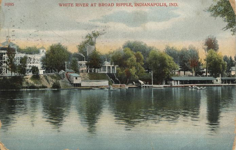 #10095 White River at Broad Ripple