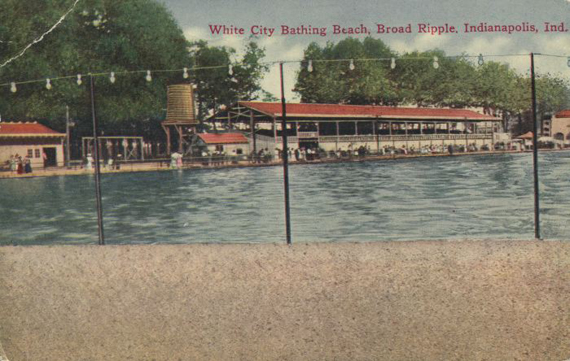 #93 White City Bathing Beach, Broad Ripple