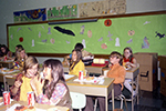 Classroom party 1971