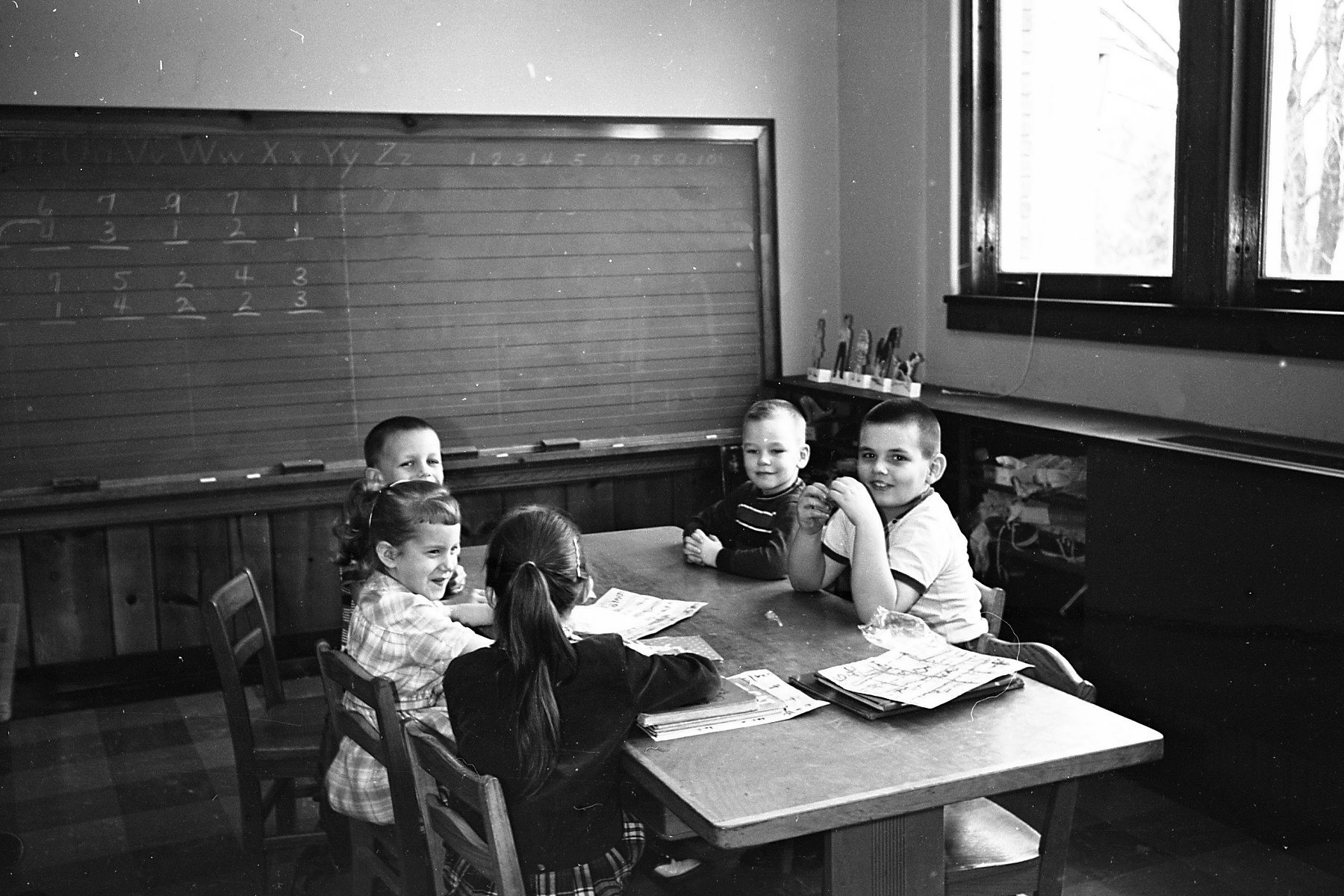 Classroom 1960